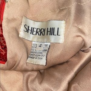 SHERRI HILL homecoming dress!!